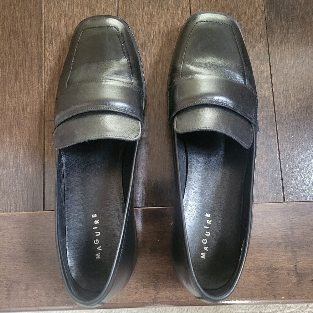 Maguire loafers